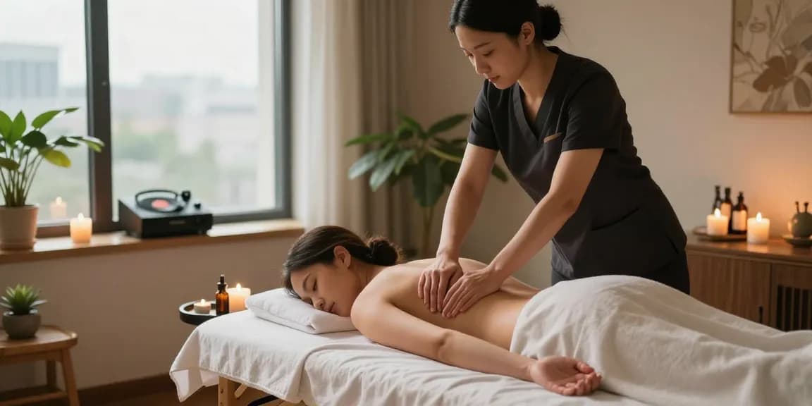 신촌출장안마 service providing a soothing Swedish massage in a calm home setting.