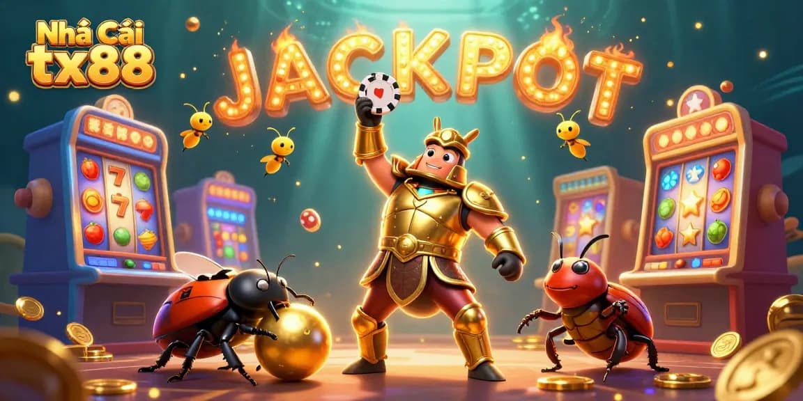 Engage in the thrilling world of Nhà Cái tx88 with vibrant jackpots and dynamic casino atmosphere.