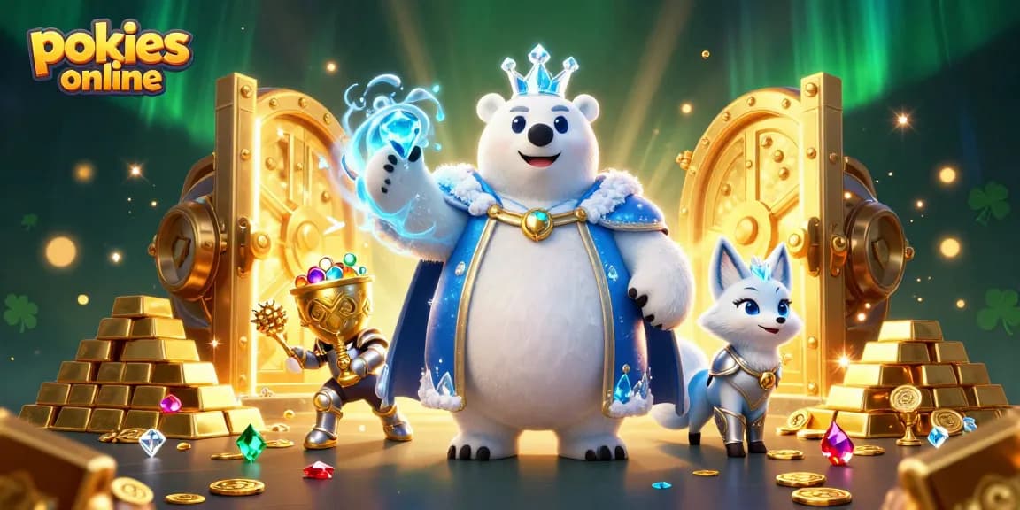 Spin big with pokies online featuring royal characters and overflowing treasures.