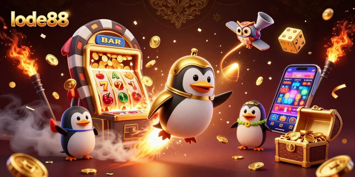 Experience thrilling plays with lode88 in a vibrant casino universe filled with golden treasures.