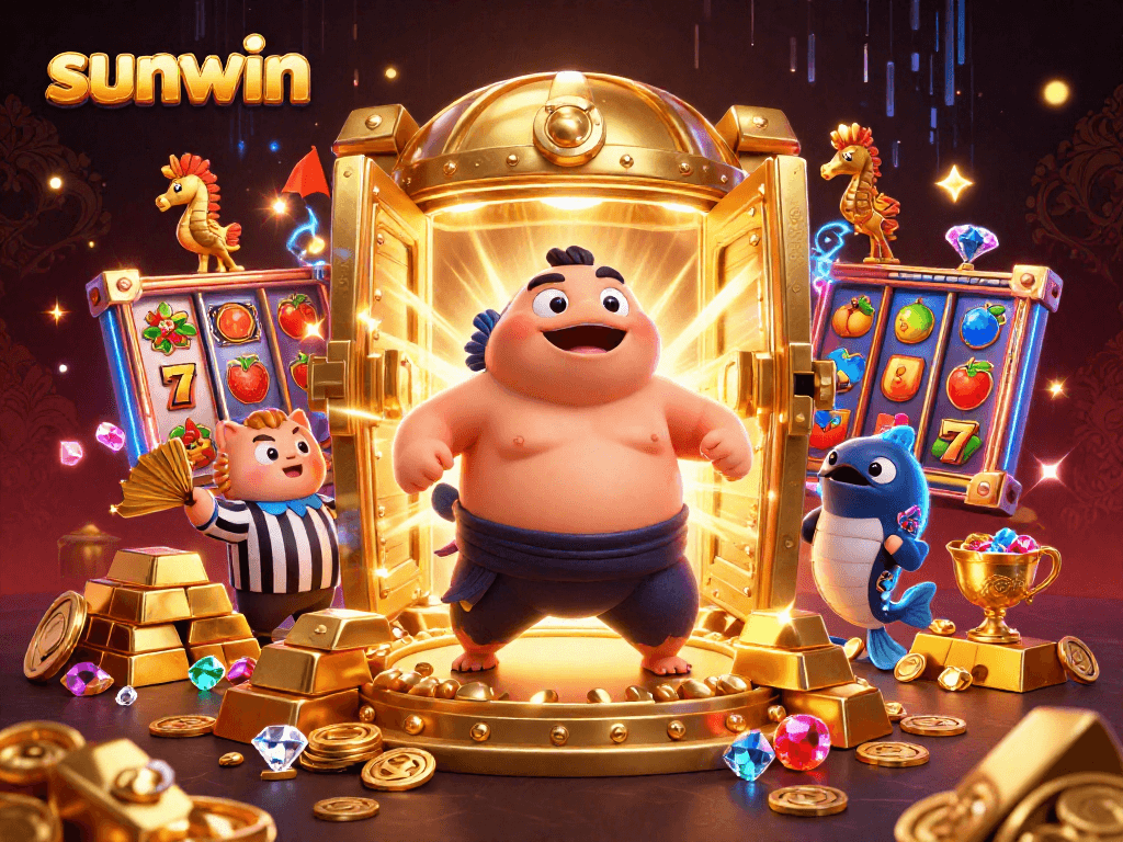 Experience the thrill of the sunwin slots amid dynamic underwater characters and golden treasures.