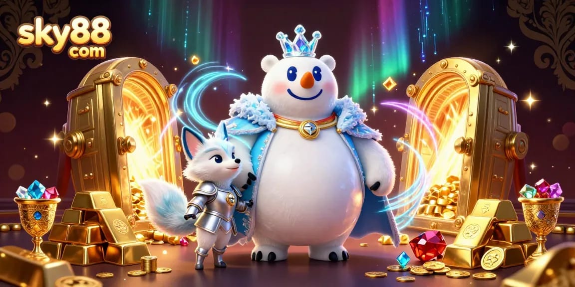 Engage with sky88 com for an immersive casino experience featuring treasures and charming characters.