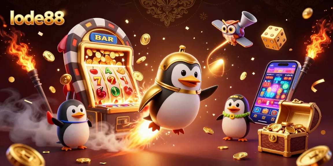 Experience thrilling plays with lode88 in a vibrant casino universe filled with golden treasures.