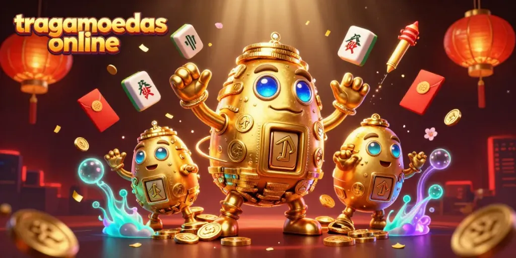 Gira y disfruta tragamonedas online con un golem dorado, emoción y giros en cada juego.