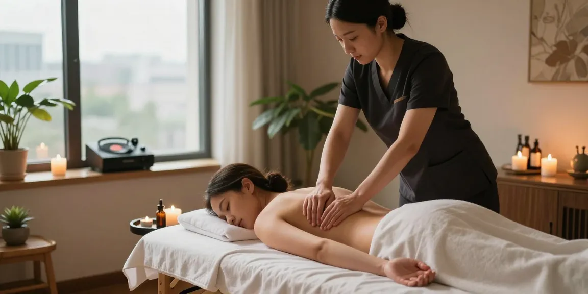 신촌출장안마 service providing a soothing Swedish massage in a calm home setting.