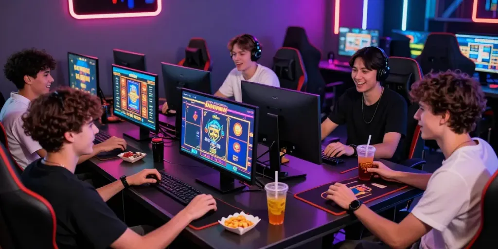 Exciting gameplay at Nohuwin showcasing the vibrant gaming community on https://choinohu.vip/.