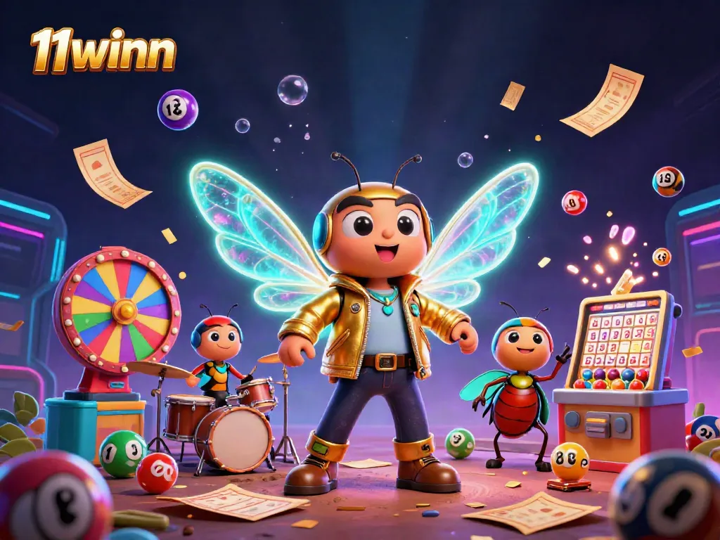 Experience thrilling gameplay at 11winn with vibrant games and dynamic colorful elements.