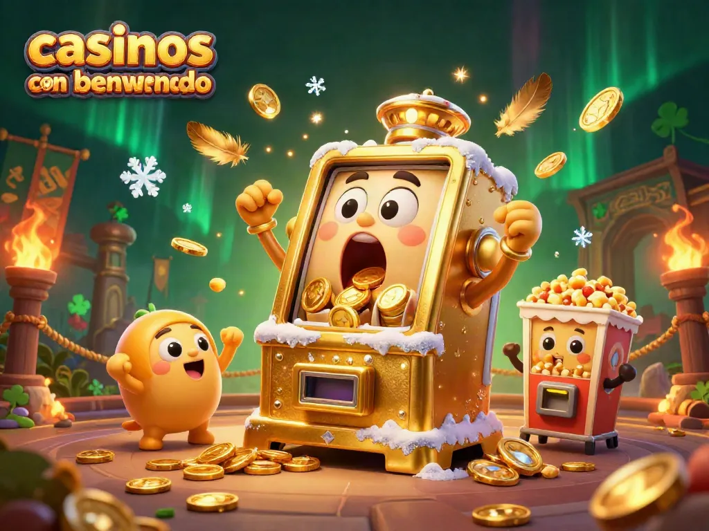 Los casinos con bono de bienvenida ofrecen promociones atractivas mientras celebran ganancias sorprendentes en un ambiente de juego animado.