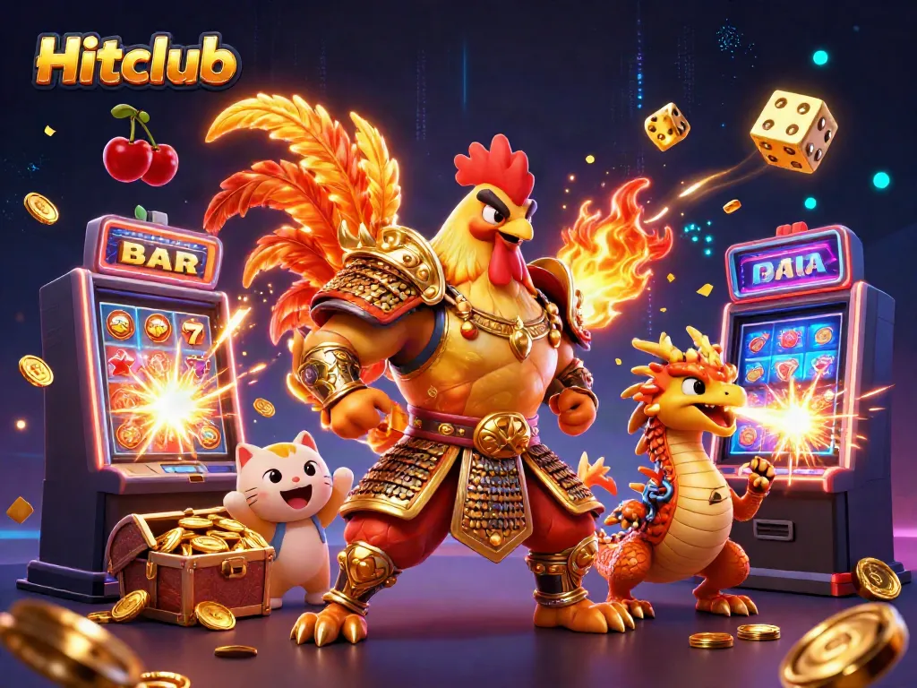 Experience thrilling wins at Hitclub with dynamic scenes of fortune and excitement.