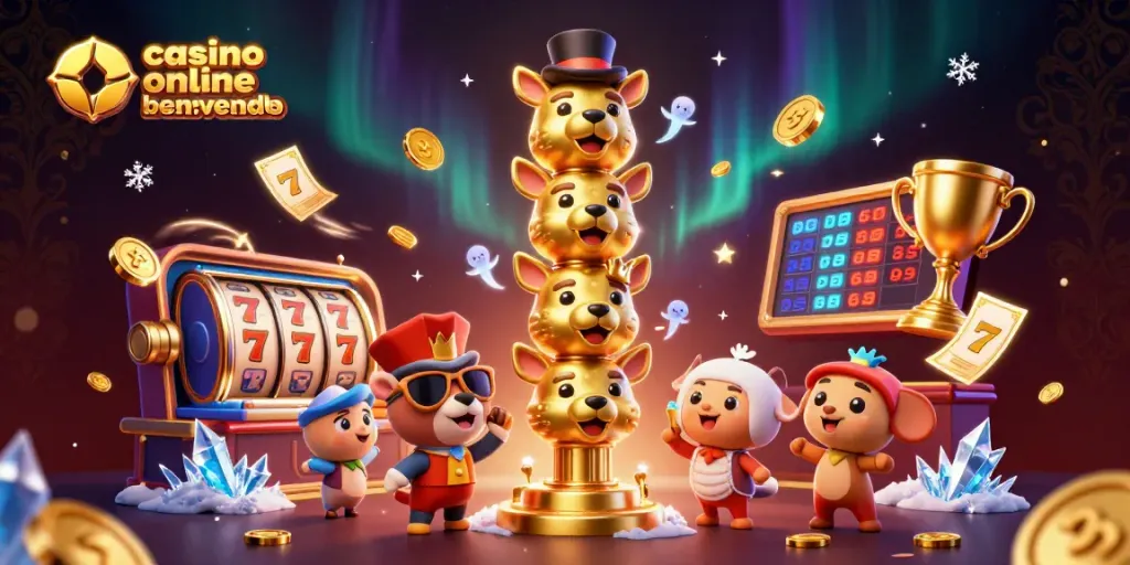 Disfruta de la diversión de los casinos online en Chile con el atractivo bono de bienvenida y emocionantes juegos.