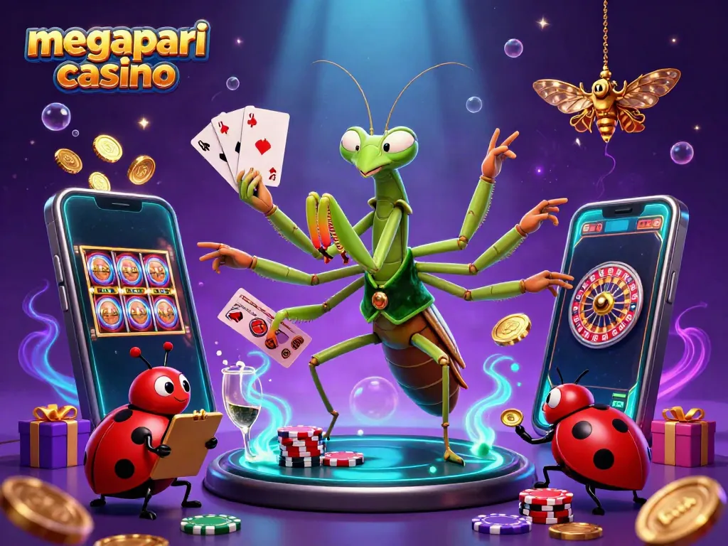 Disfruta de emocionantes juegos en el megapari casino con giros, cartas y premios brillantes.