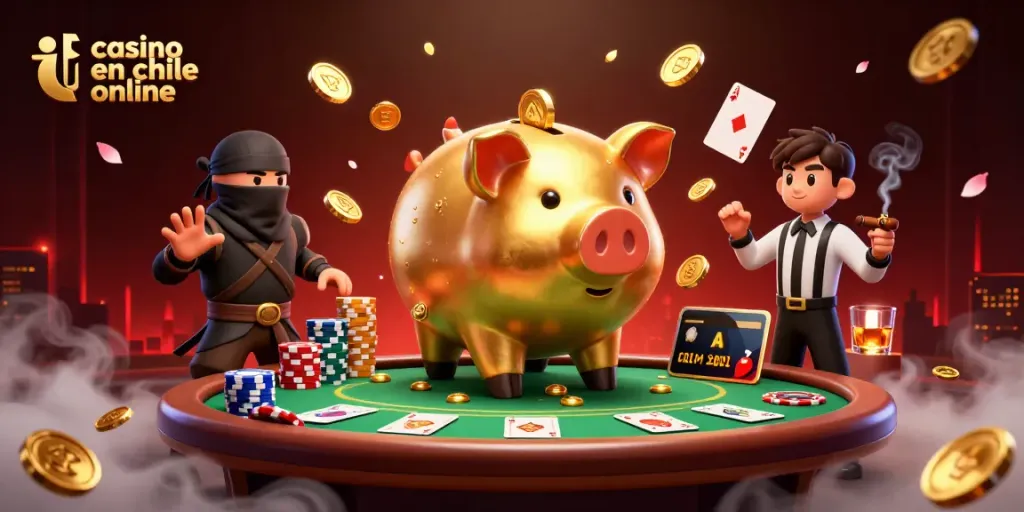 La acción en el casino en Chile online: luchadores animados y juegos.