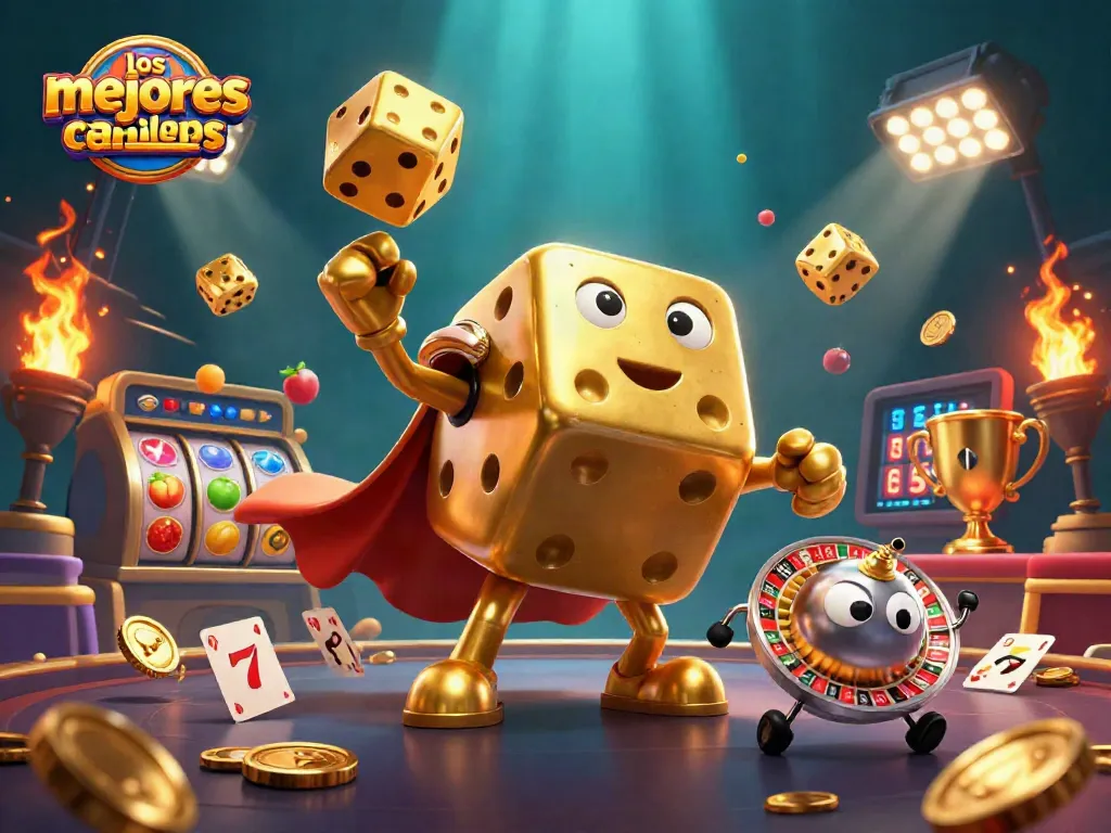 Interactúa con los mejores casinos online y gana con emocionantes giros y tiradas.