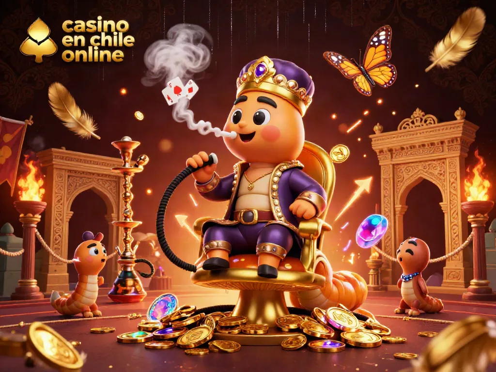 Juega en el casino en Chile online mientras disfrutas de emocionantes bonos y tragamonedas.