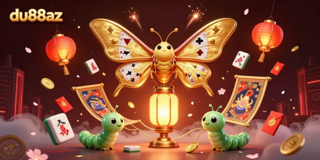Engage with du88az's vibrant online casino experience featuring stunning 3D elements and dynamic visuals.