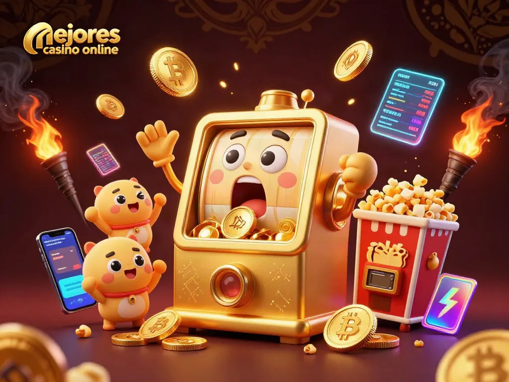 Los mejores casino online ofrecen sorpresas con el jackpot en un ambiente vibrante y lleno de oro.