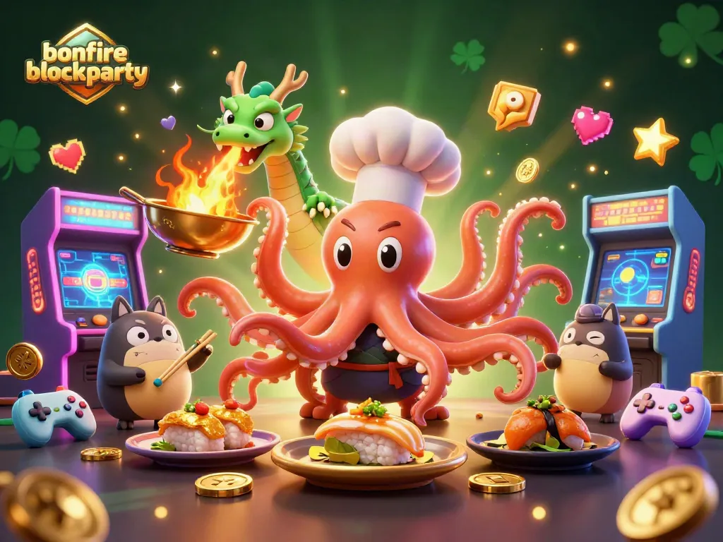 Get ready for the bonfireblockparty with interactive casino gaming experiences and vibrant illustrations.