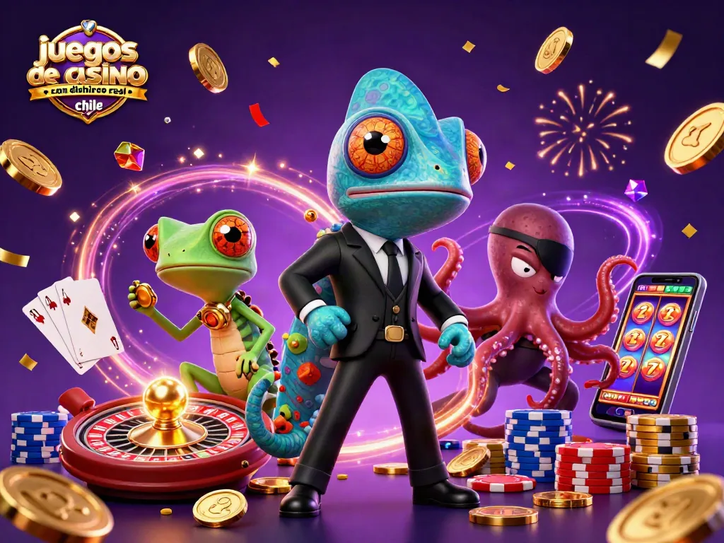 Disfruta de juegos de casino online con dinero real en Chile con ingeniosos personajes y emociones vibrantes.