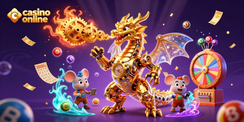 Descubre los mejores momentos en casino online con lotería y efectos visuales impresionantes.