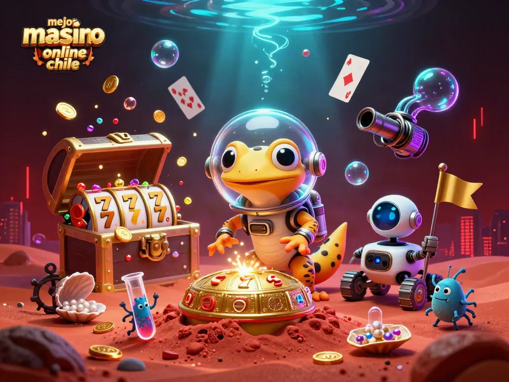 Gira y gana en el mejor casino online Chile con emocionantes tragamonedas y bonos.