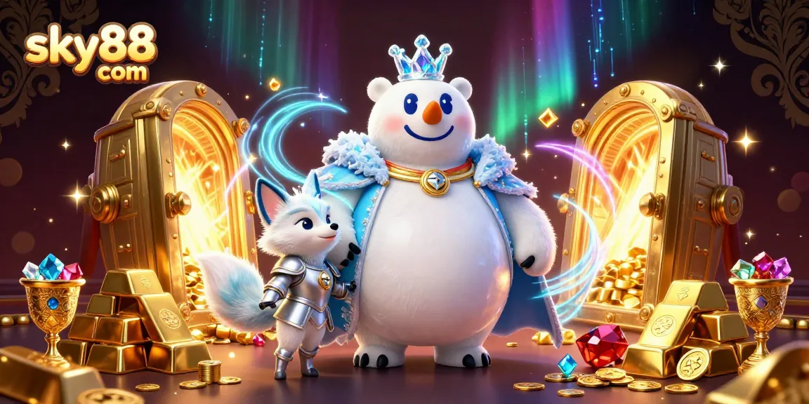 Engage with sky88 com for an immersive casino experience featuring treasures and charming characters.